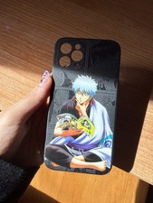 Apple Silicone Cover per Apple iPhone 11 Pro - Nero Gintama