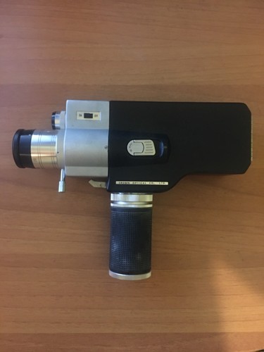 Cinepresa 8mm crown mod 606 - crown,
