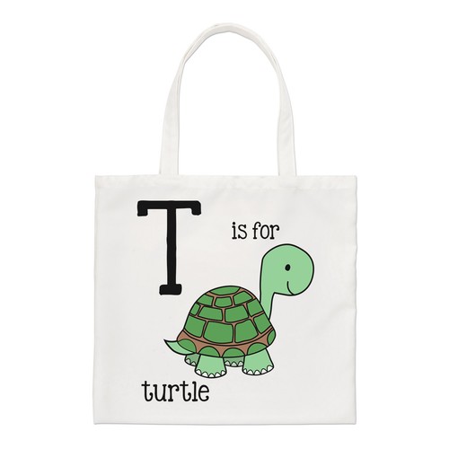 Lettera per tartaruga - t,