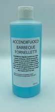 accendifuoco liquido gel, per
