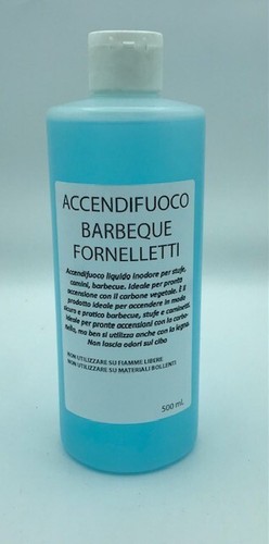 Accendifuoco liquido gel - liquido, per