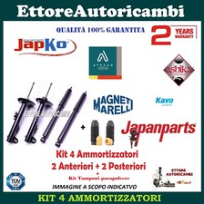 KIT 4 AMMORTIZZATORI