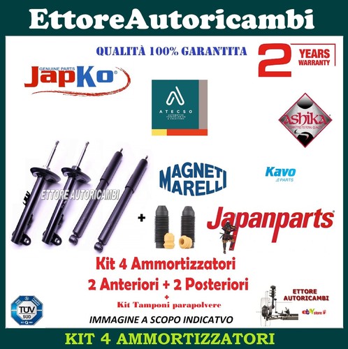 Kit ammortizzatori - 4,
