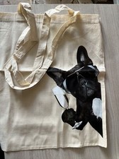 borsa Shopper stampa cane bull