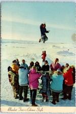 Cartolina - Lancio Coperta -