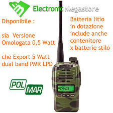 POLMAR EASY MIMETIC PMR446 UHF
