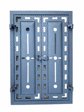 Antica porta per stufa in