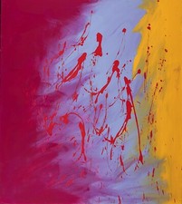 Serigrafie d'autore con colori e telaio cm 90x80 - Artista Paola Moglia