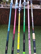 canna da pesca trota lago