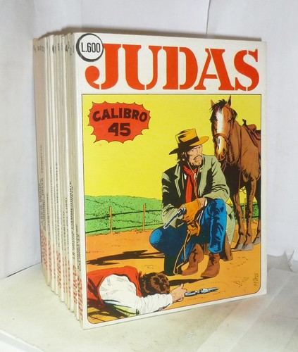 Judas serie completa 16 - judas, 1/16