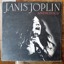 LP 2 Vinile JANIS JOPLIN ANTOLOGY 1980 Rock Soul Blues Leggere descrizione 