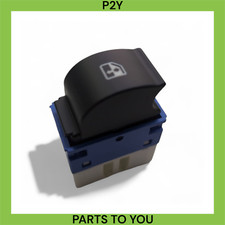 PULSANTE ALZACRISTALLO LATO PASSEGGERO  PER LANCIA MUSA E IDEA 04-12