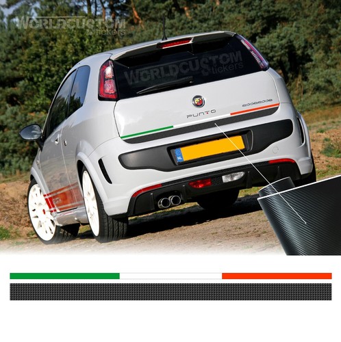 Adesivi stickers fiat grande - adesivi,