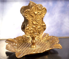 Antico posacenere ottone - antico,