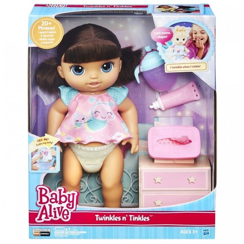 Baby alive twinkles tinkles - baby,