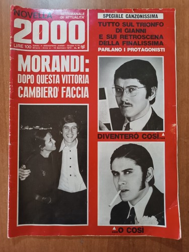Novella 2000 1970 - novella,