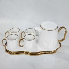 Set Teiera, tazze e vassoio