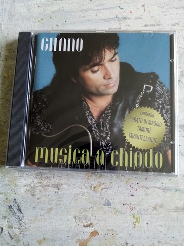 Gitano musica chiodo - -, (cd