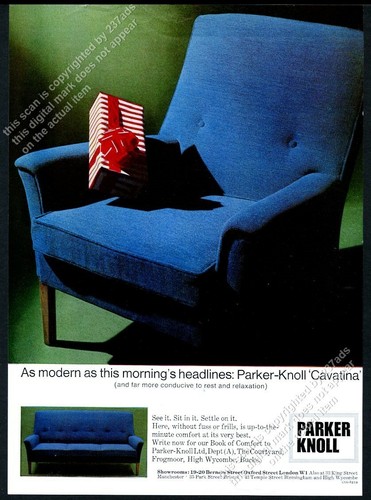 1966 parker knoll cavatina - 1966,