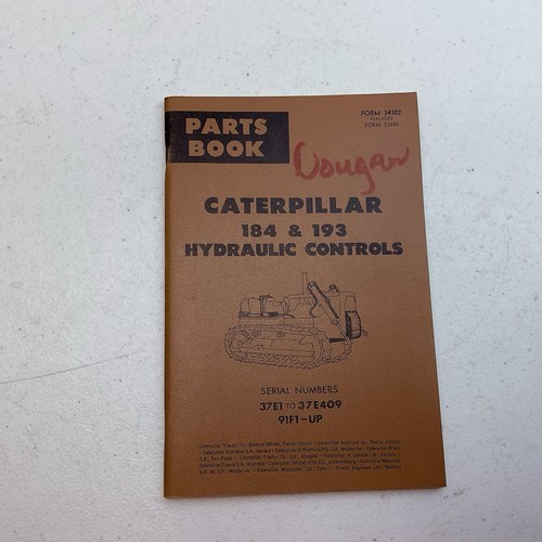 Manuale catalogo ricambi