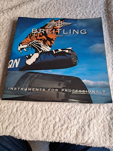 Breitling 1884 depliant - 1884,