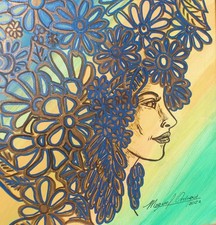  Miguel Ordoqui arte originale di famoso artista cubano internazionale olio su tela