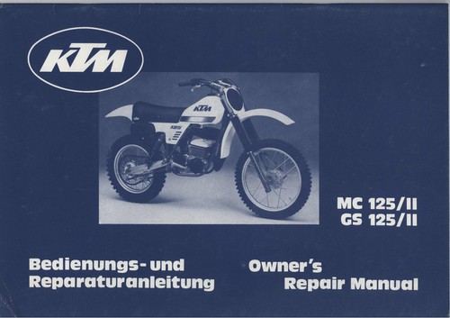 Ktm manuale uso riparazione - manuale,