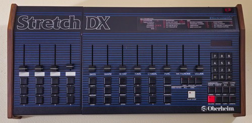 Oberheim stretch - dx,