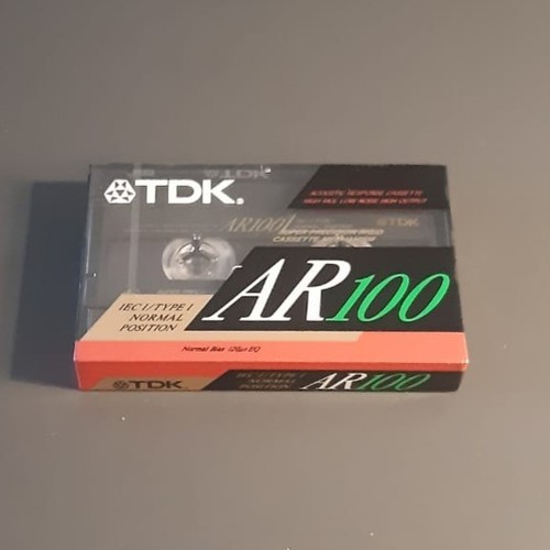 Audio cassetta tdk - cassetta,