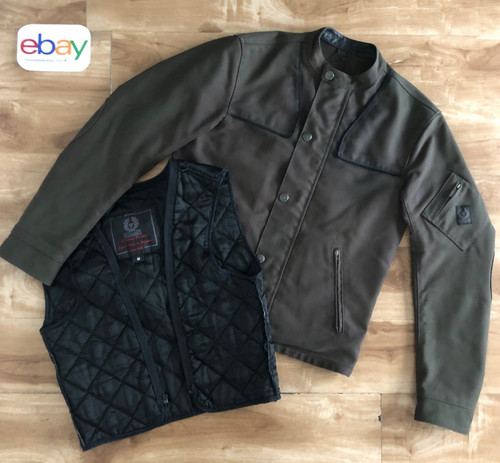 Belstaff delta force blusa - force,