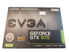 Gpu evga gtx 970 4gb - evga, sc