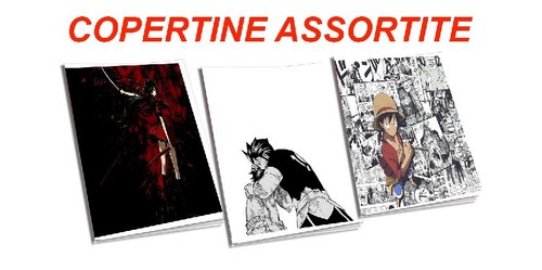 Anime maxi quaderni - quaderni, a4