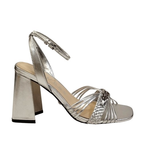 Guess sandalo argento keelan - guess,