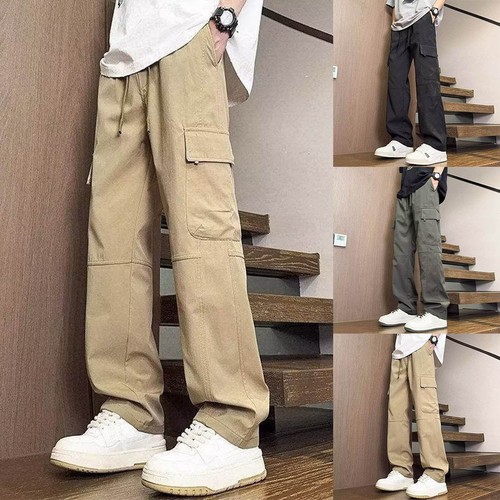 Pantaloni cargo uomo - , larghi