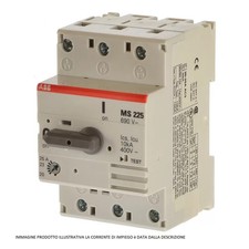 Abb ms225 0,63a interruttore