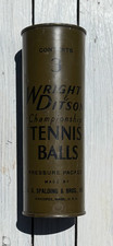 Palline da tennis militari vintage Wright & Ditson. Sigillato!!!
