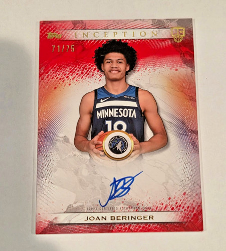 Joan beringer 2025 topps - beringer,