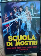 Scuola di mostri 1987 DVD