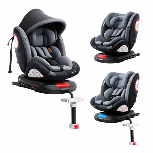 Seggiolino auto 360 - °, con