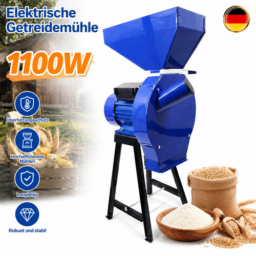 Macina cereali elettrico - , 1100w