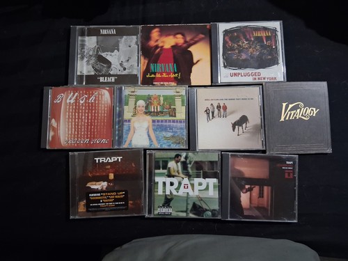 Alternative rock lot - 10,