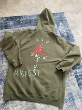 Felpa con cappuccio Travis x