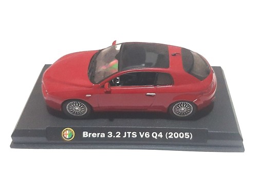 Modellino alfa romeo brera 2 - alfa, 3.2