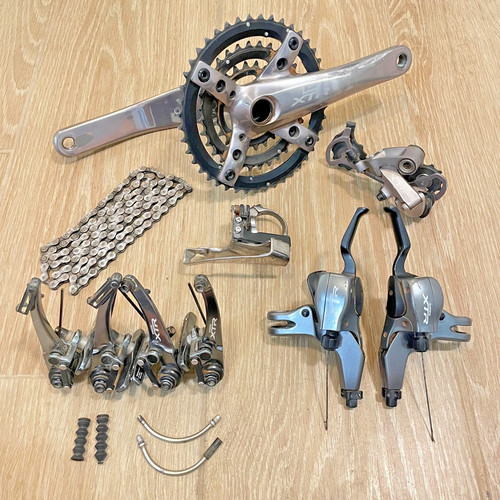 Shimano xtr 3x9 m960 mtb - 3x9,