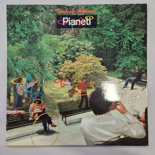 Umberto balsamo pianeti - lp,