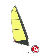 Vela per carro a vela Ventoz