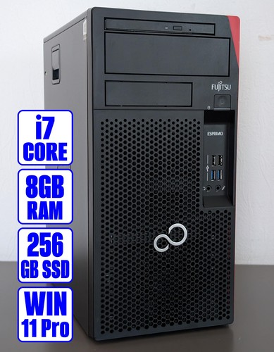 Fujitsu esprimo p557 - pc,