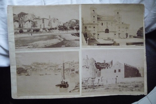Antiche foto albumine scorci - antiche,