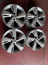 403006435R SET CERCHI IN LEGA R17 RENAULT SCENIC III J95 X-MOD RESTYLING