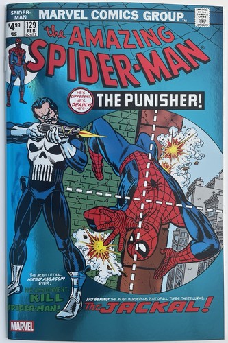 Amazing spider man 129 - amazing, spider-man
